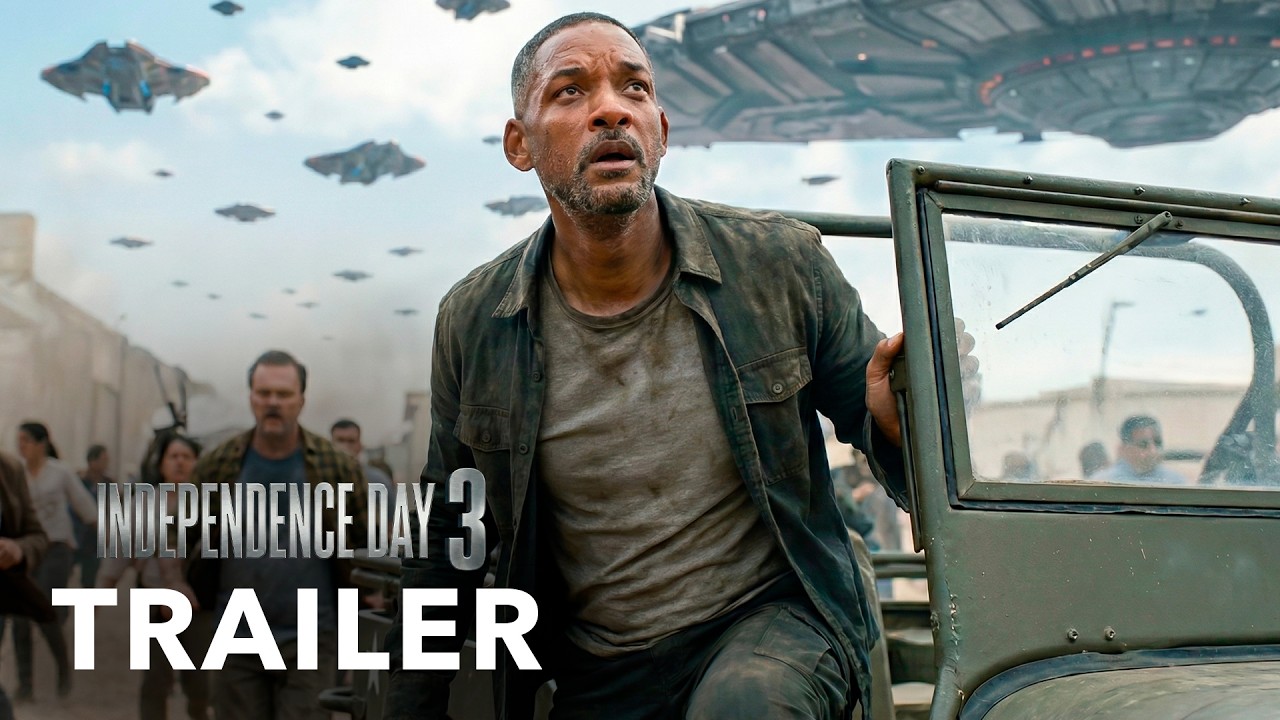 Independence Day 3 (2026) - First Trailer | Will Smith