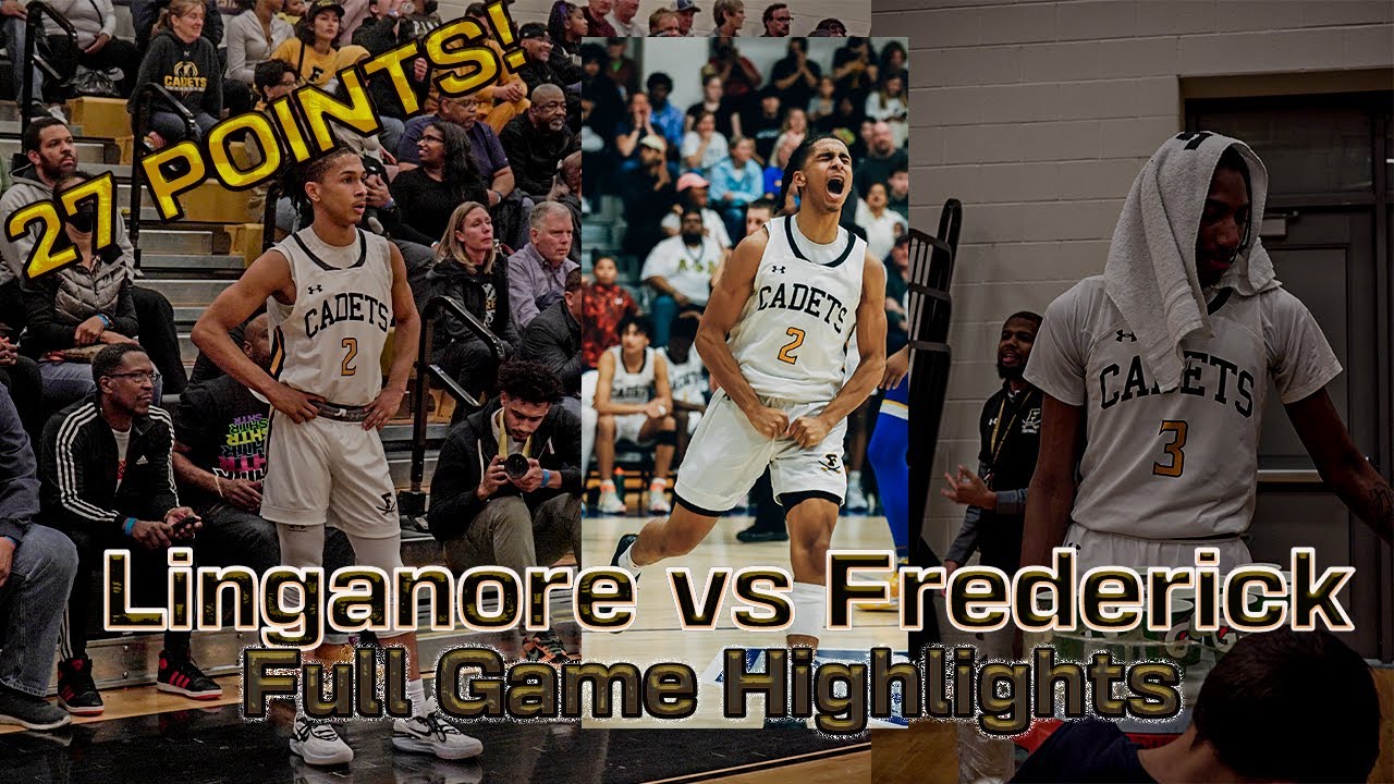 Elwyne Wordlaw drops 27 points in MD regional semi final game vs Linganore |Full Game Highlights