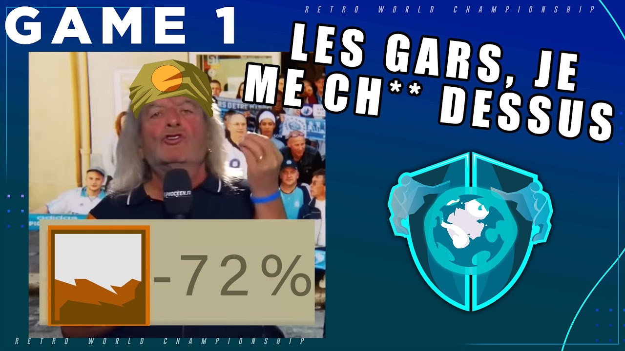 RWC : 72% de Faiblesse Terre - DBZ vs Ectuconné - Game 1