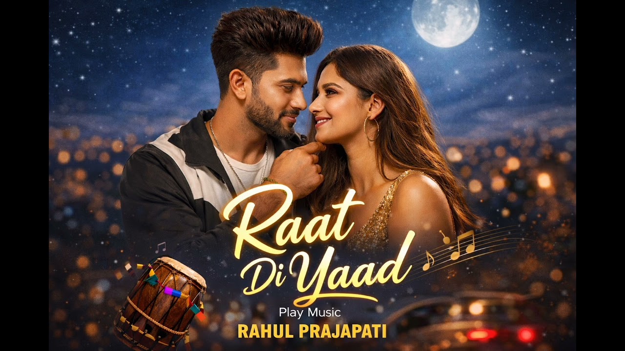  Raat Di Yaad – New Punjabi Romantic Song 2026 | New song 2026