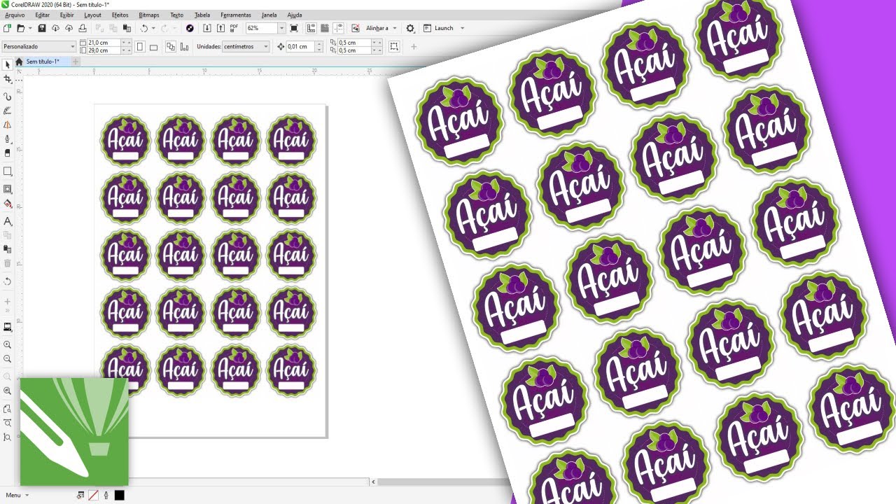 Como Multiplicar Imagens ou Objetos no Corel Draw | FÁCIL E RÁPIDO