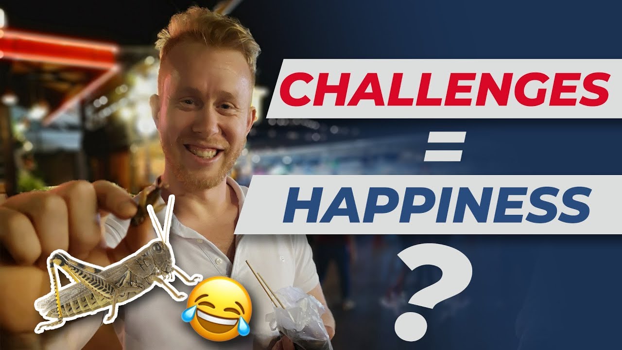 Challenges = Happiness?