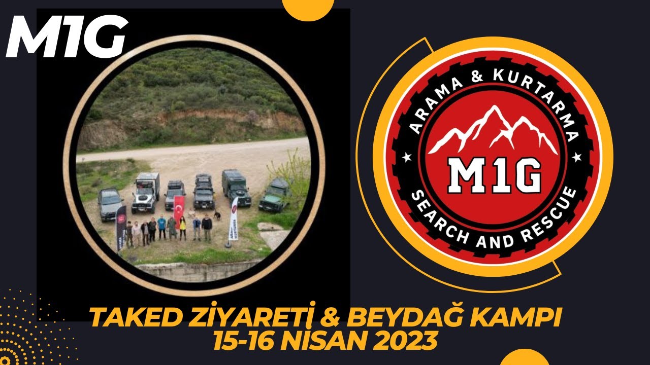 M1G ARAMA KURTARMA DERNEĞİ BEYDAĞ KAMPI #m1g #tafad #cemgörgül #aramakurtarma #stk #kamp #offroad