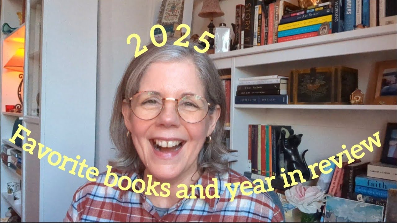 2025: Любимые книги и итоги года