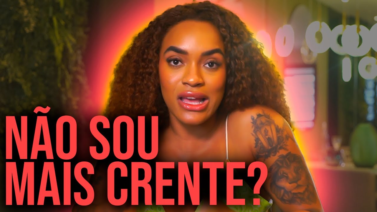 PAREI DE POSTAR VERSÍCULOS | Paty Responde | Parte 2