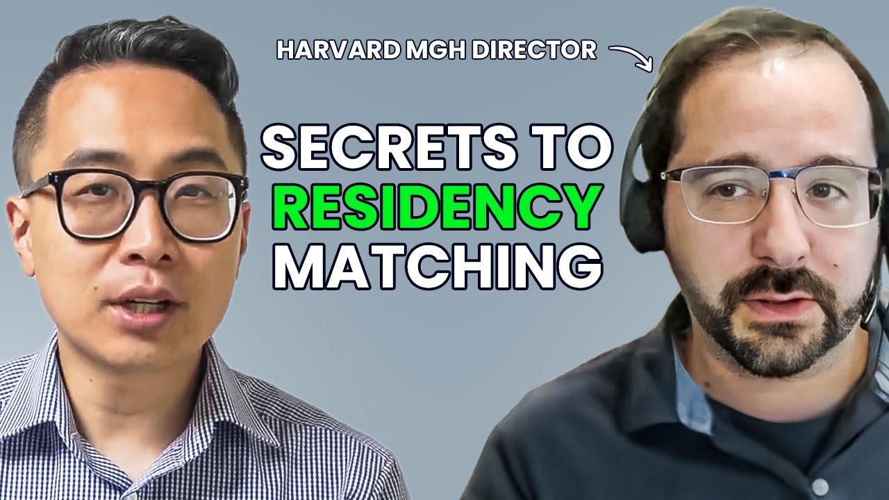 How Residency Signals Work, Explained by a Harvard PD