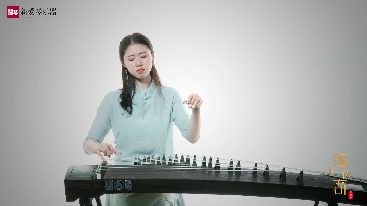 古筝深情演绎【姜女泪】经典！一恸撼长城 Chinese ancient songs china Great Wall