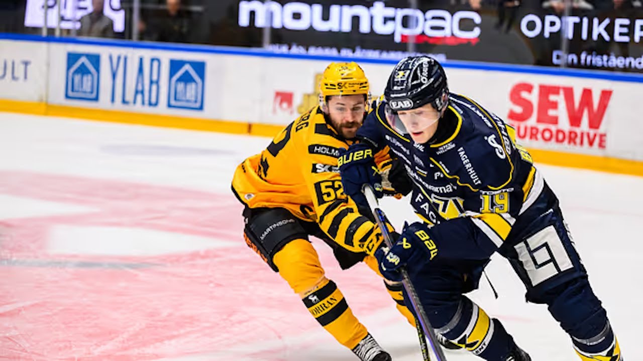 SHL: HV71 - Skellefteå (Hela matchen) [30/12-2024]