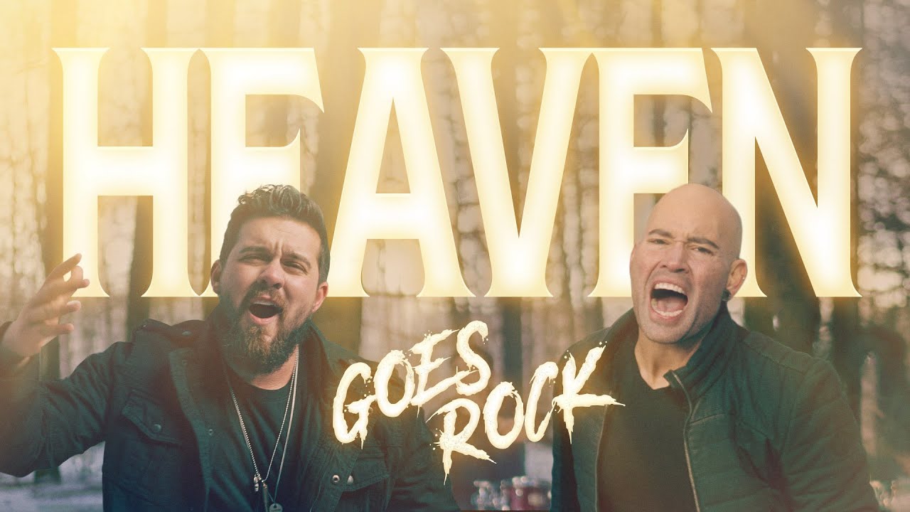 Heaven (ROCK Cover by DREW JACOBS feat. David Garcia)