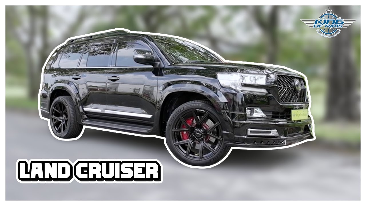 Land Cruiser Change Rim / Wheel 22 inch