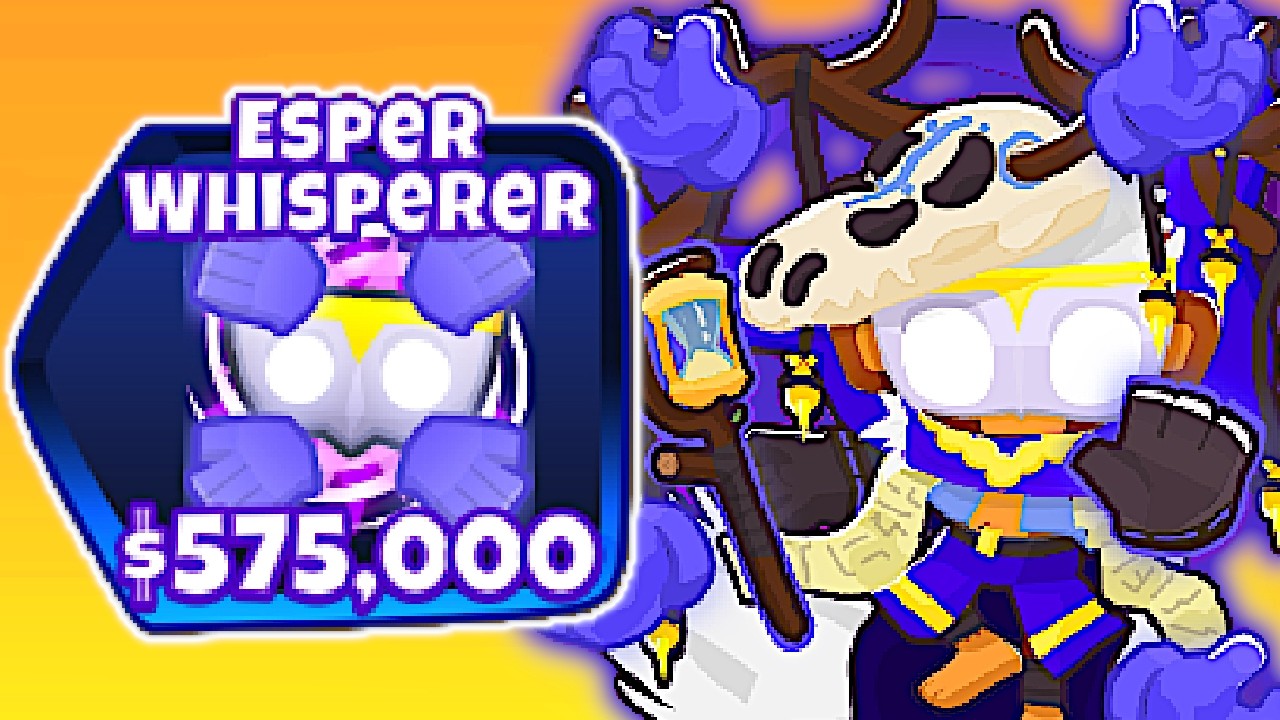 The PSYCHO Monkey Paragon Is Next Level... (Bloons TD 6)