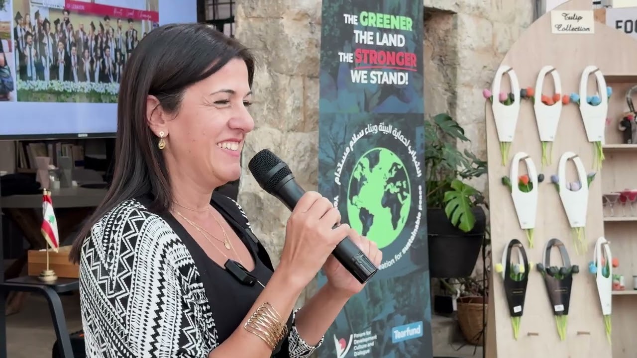 Together To Protect the Environment & Build Sustainable Peace