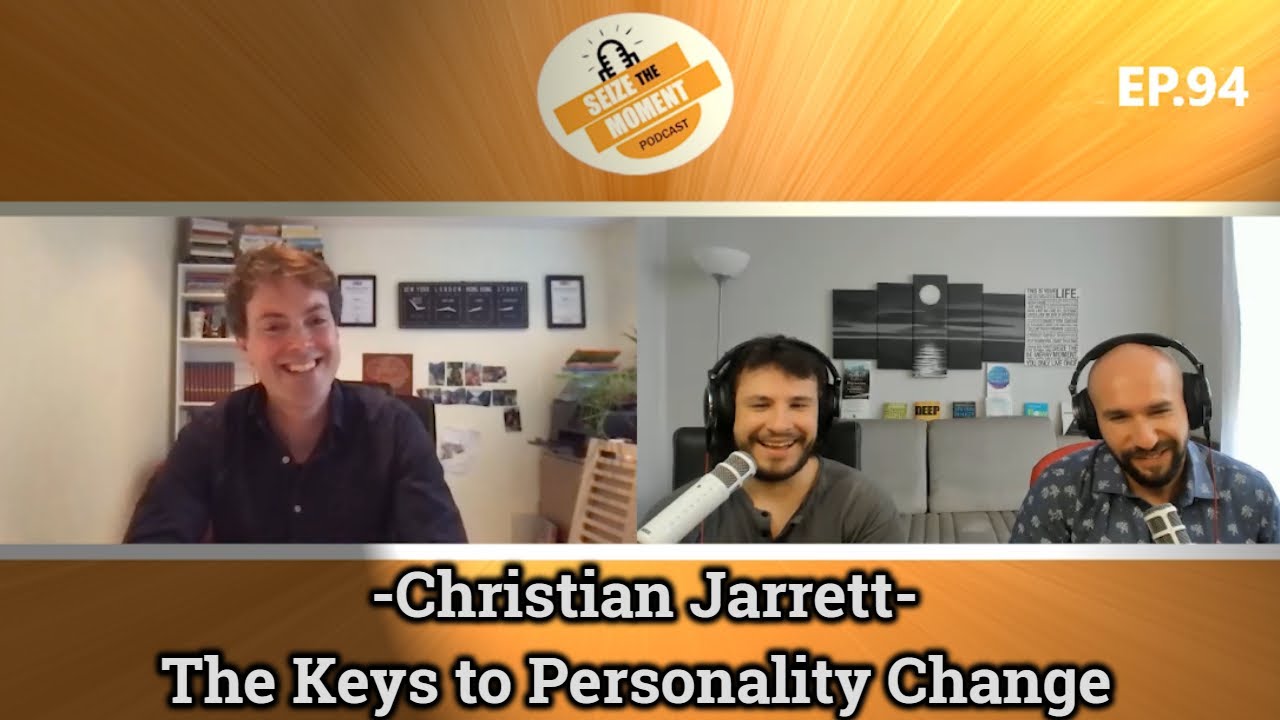 Christian Jarrett: The Keys to Personality Change | STM Podcast #94