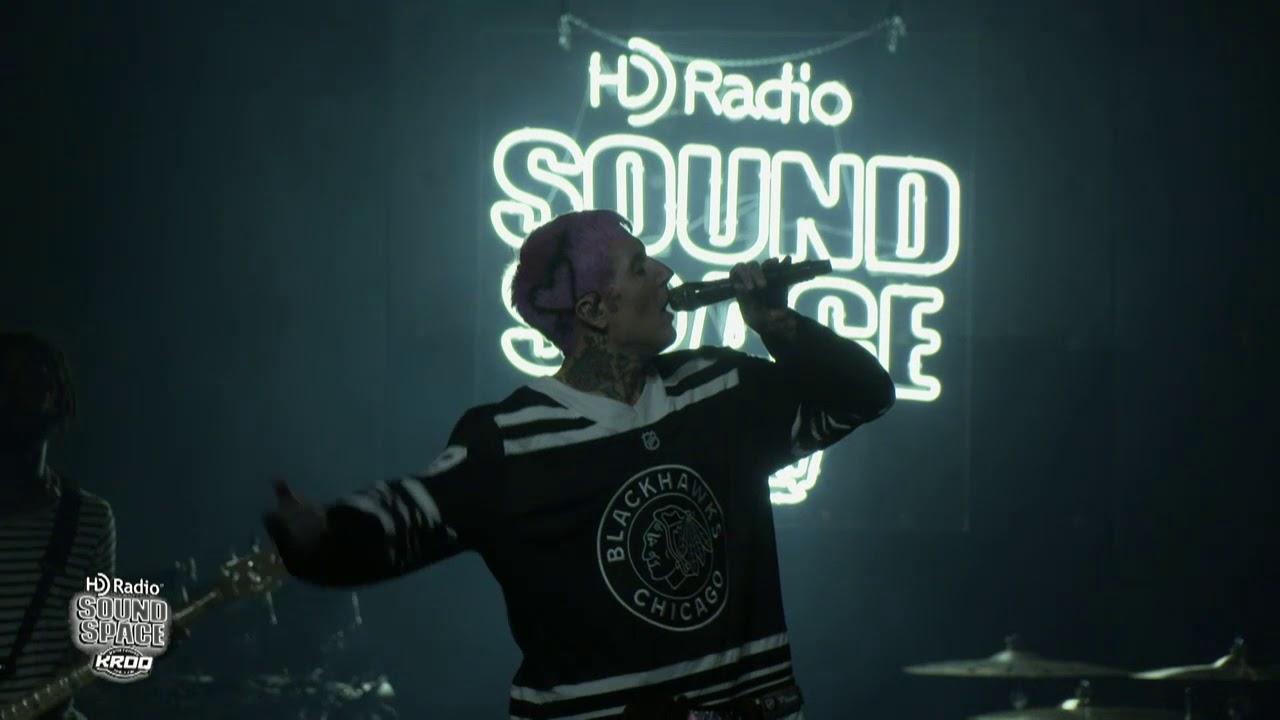 Bring Me The Horizon - nihilist blues (Live at KROQ HD Radio Sound Space)
