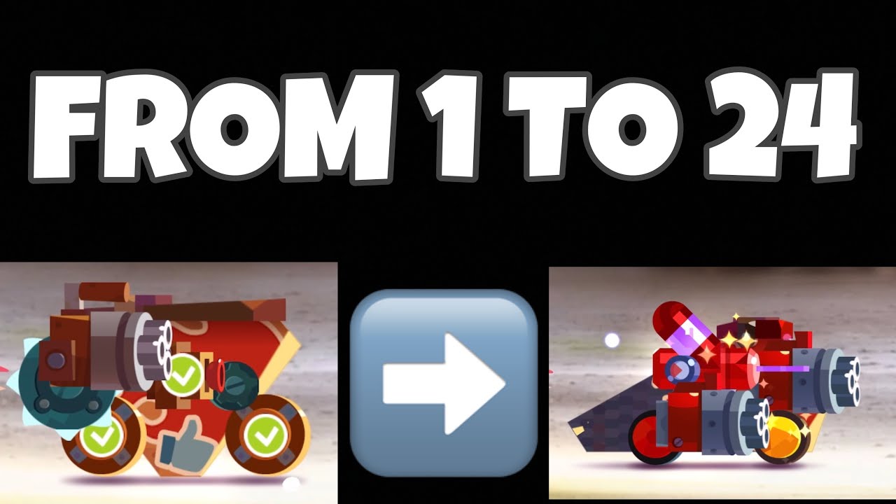 【CATS】INSTANT PROMOTING FROM STAGE 1 TO 24