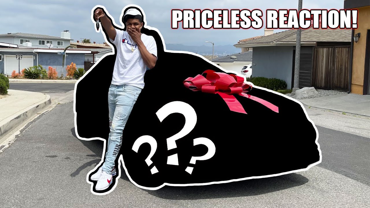 SURPRISING OUR 17 YEAR OLD SON WITH HIS DREAM CAR!!!
