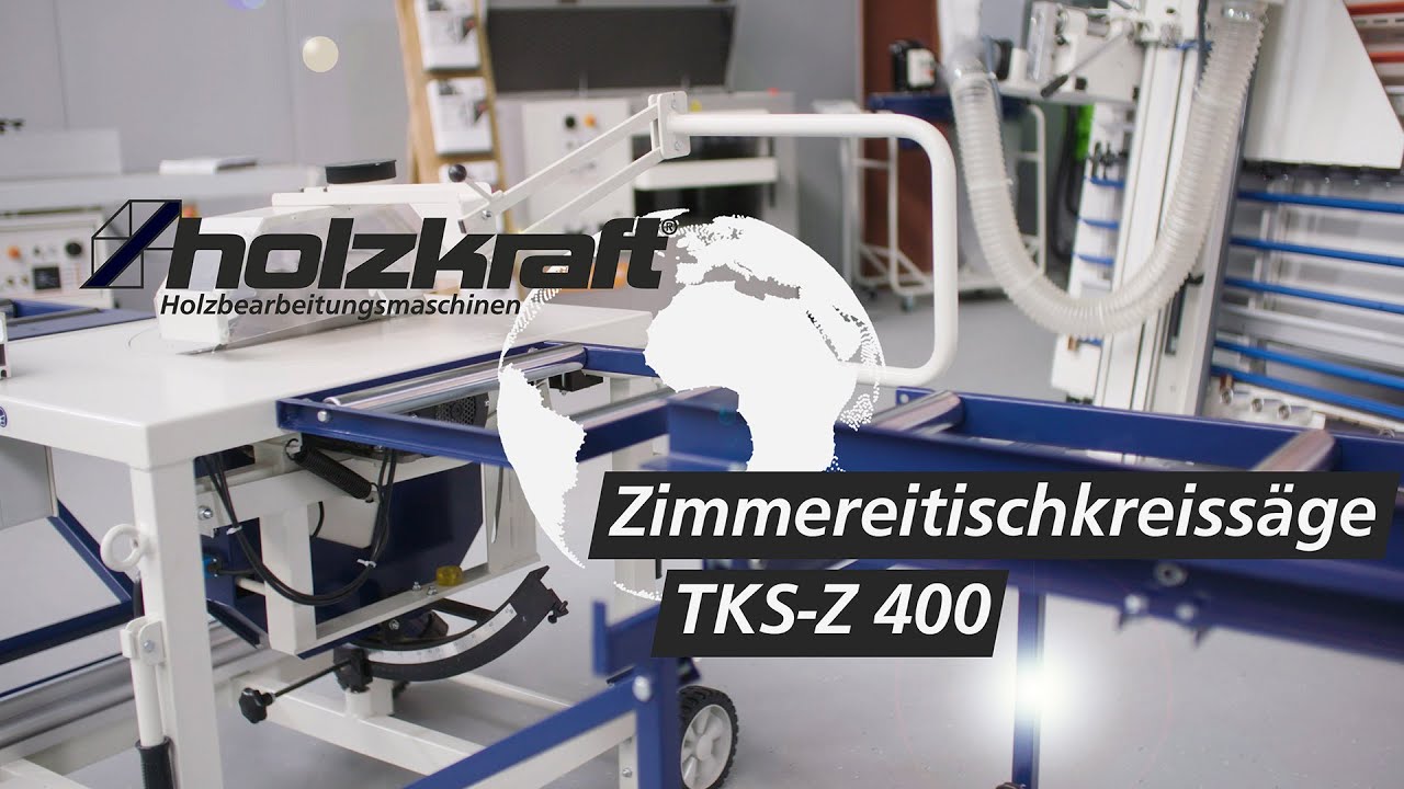 Holzkraft TKS Z 400 Zimmereitischkreissäge