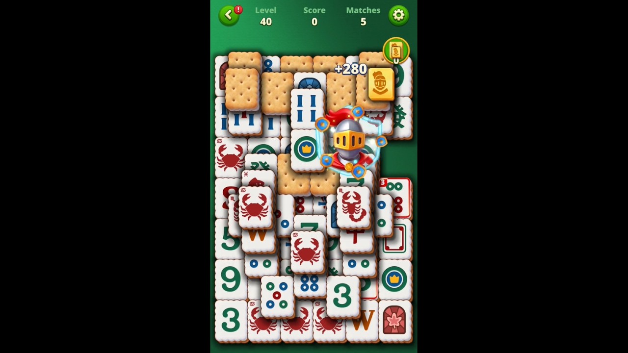 Mahjong Blast: Wonders - Levels 31-40