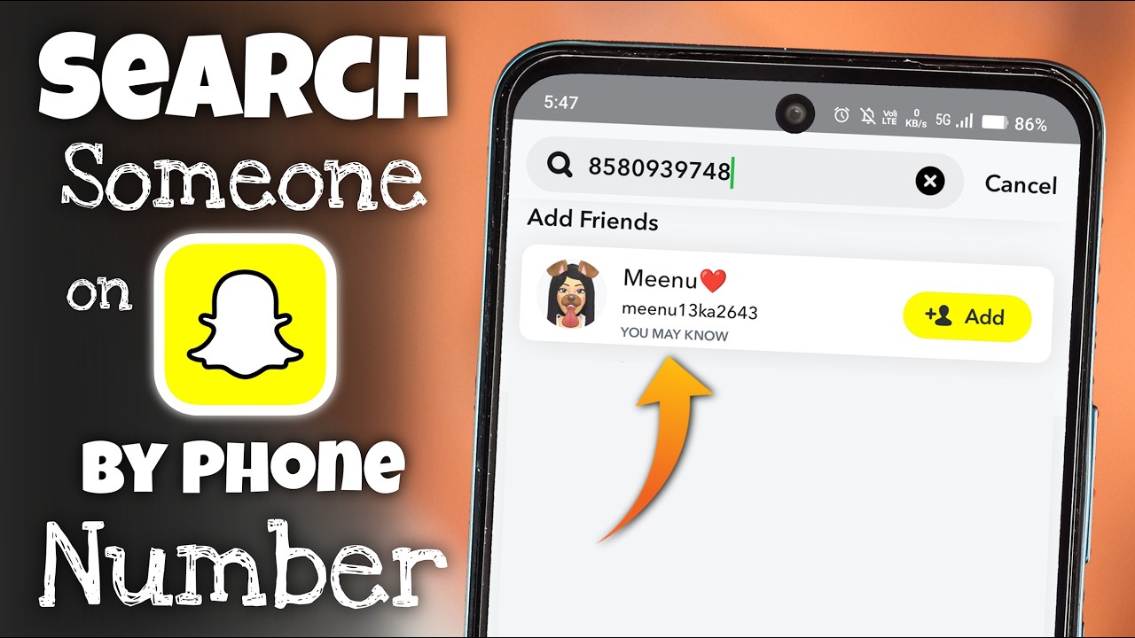 How to Search Someone by Phone Number on Snapchat 2026 | Phone Number se Snapchat ID Kaise Pata Kare