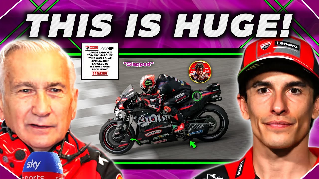 Ducati Boss DROPS HUGE BOMBSHELL on Marquez After Aprilia HUMILIATION in Thailand! | MotoGP News