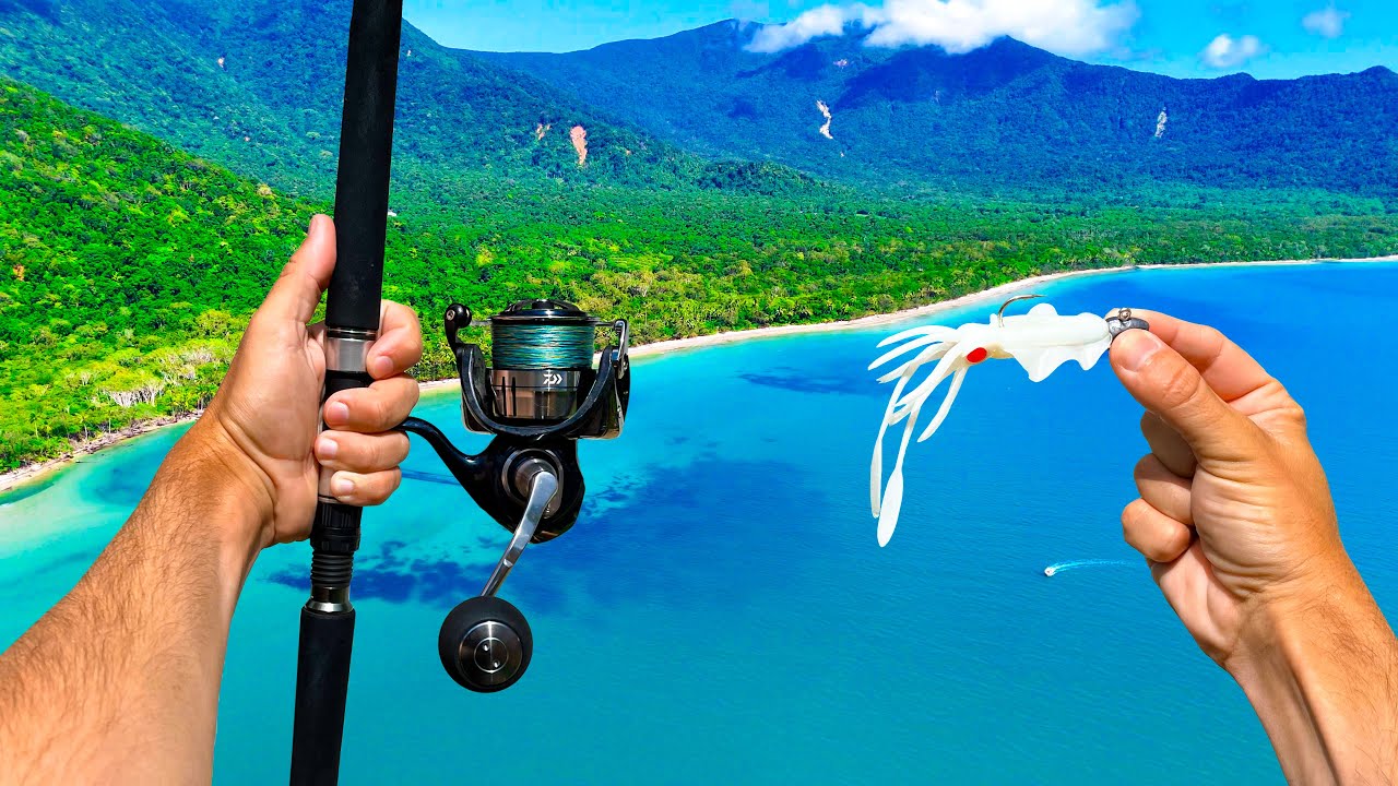 Exploring a Tropical Fishing PARADISE