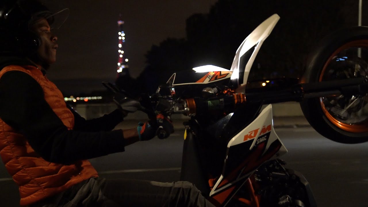 FACENE MMG • KTM 690 SMC-R - PARIS NIGHT SKILLS 🏴‍☠️