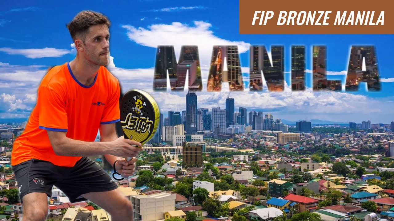 Becoming a Pro Padel Player - Vlog Episode 8 (Manila)