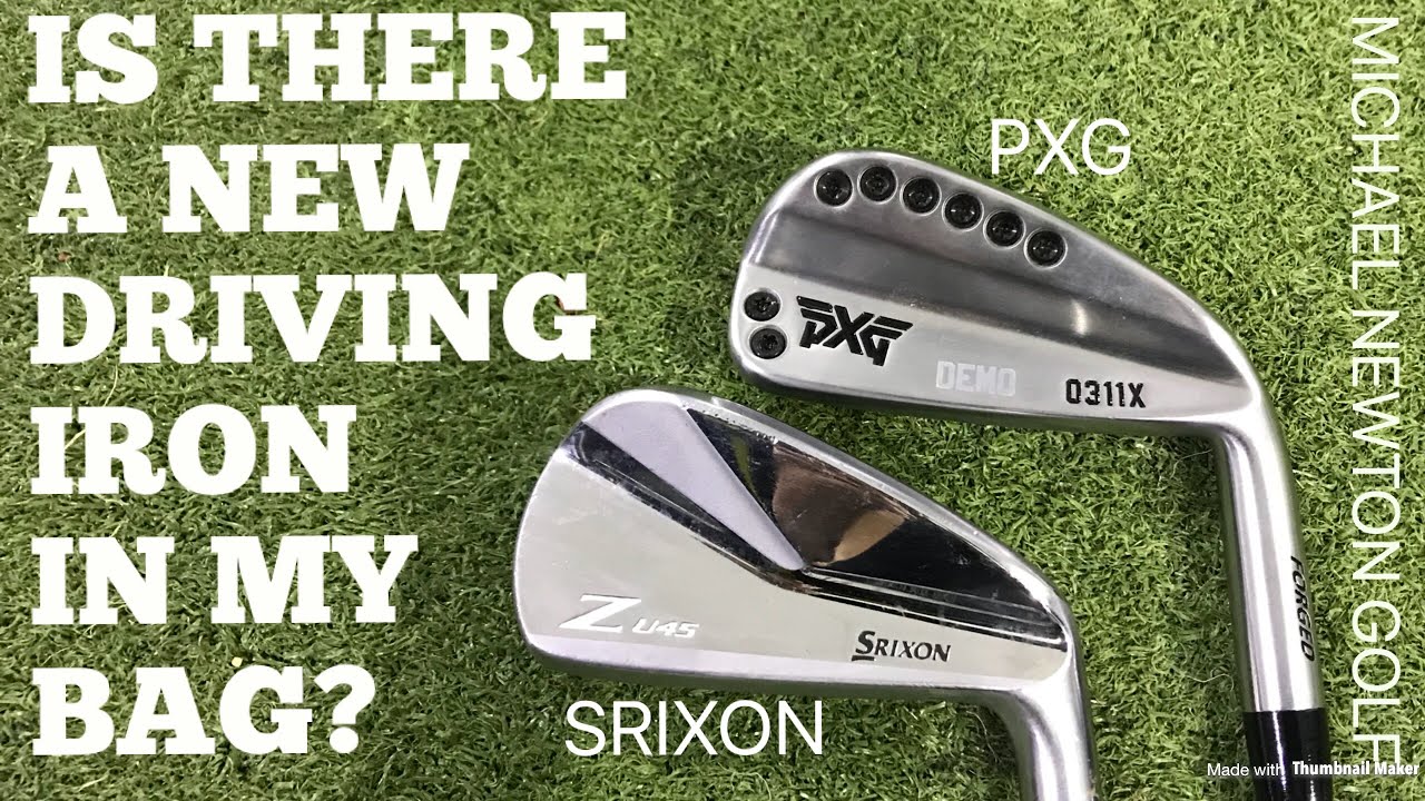 Srixon U45 Utility Iron VS PXG 0311X Driving Iron - Can PXG Replace My Srixon?