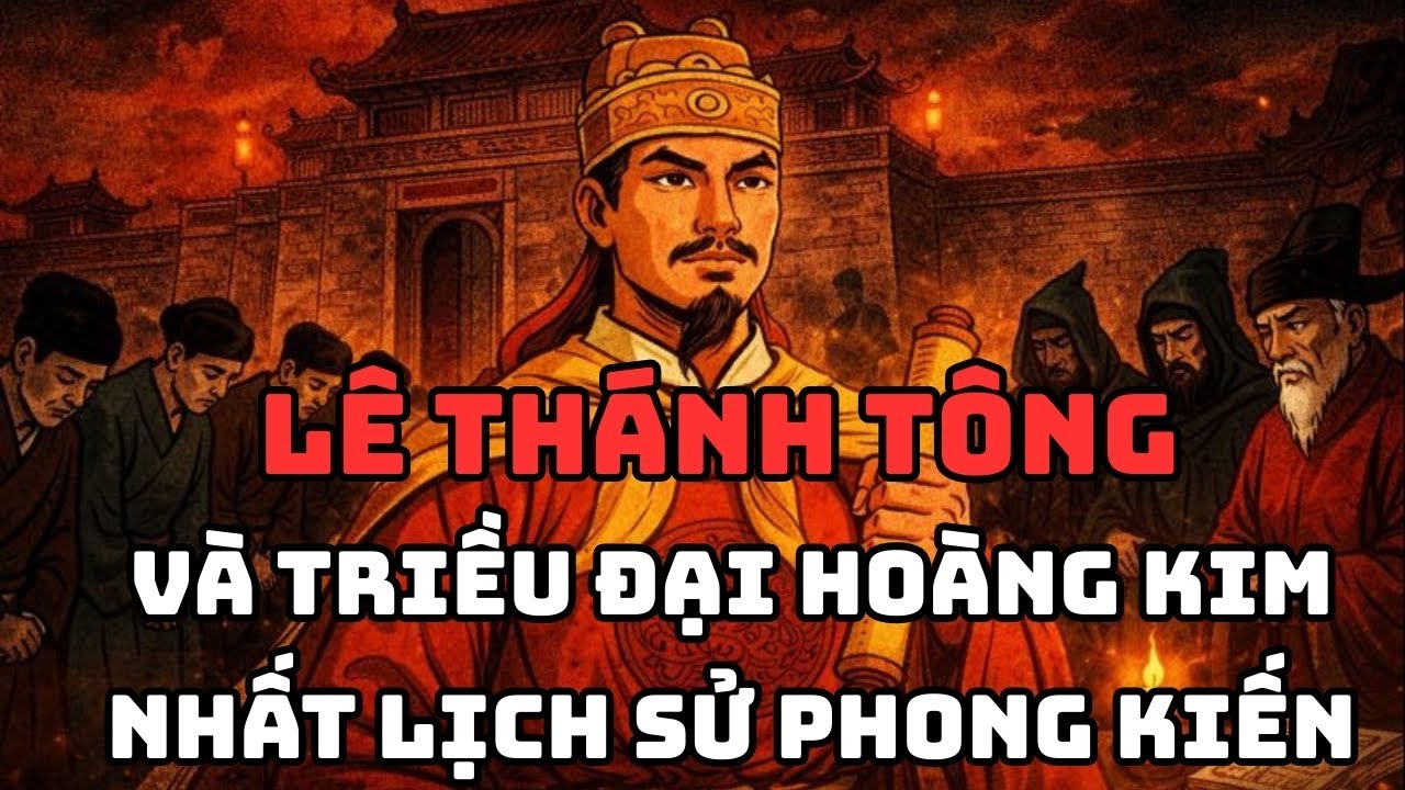 Lê Thánh Tông Và Thời Đại Hoàng Kim Đại Việt – Câu Chuyện Ít Người Kể