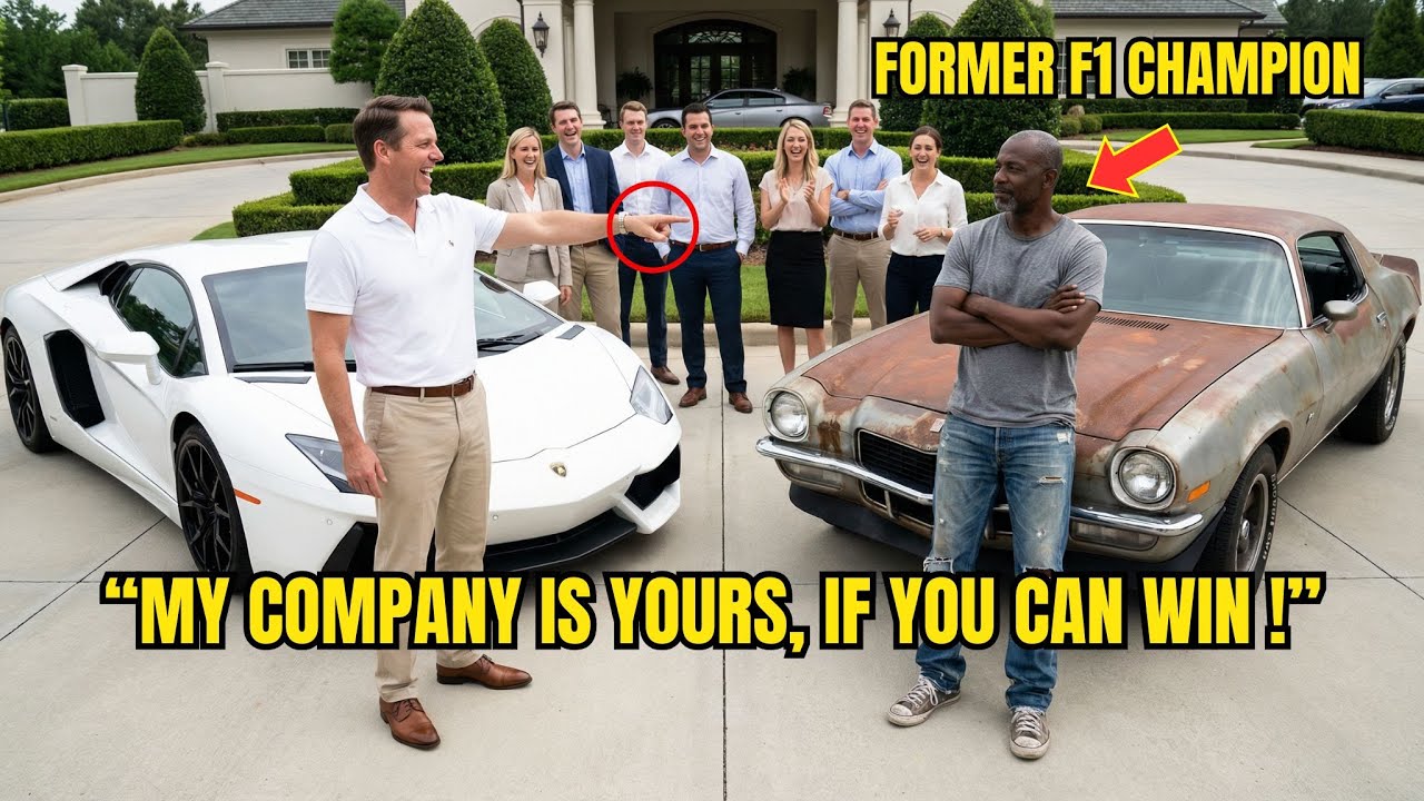 Millionaire Bet His Firm: 