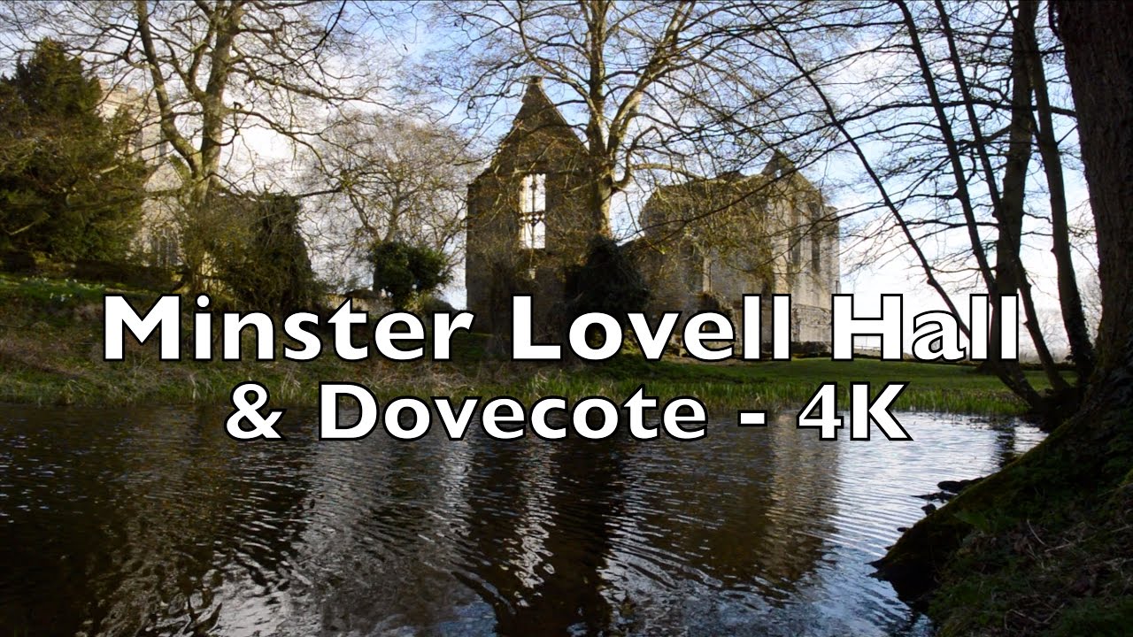 Minster Lovell Hall 4K Mavic Pro osmo+ UK Documentary - Must See Places UK #08 uav & dslr