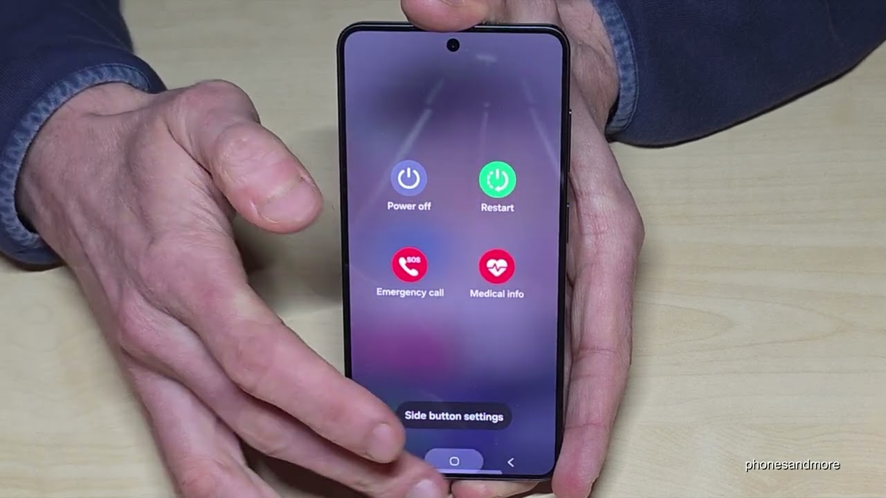 Samsung Galaxy S26: How to turn off the phone? And how to set up the Power Button?