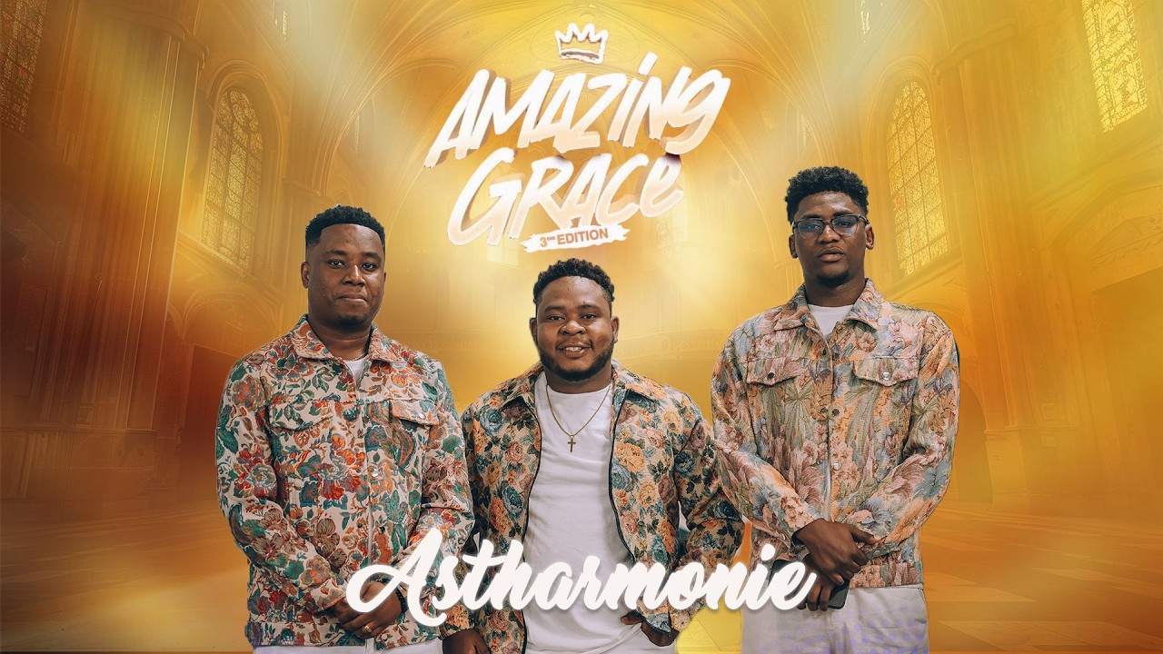 Performance du Groupe Astharmonie à Amazing Grace 2026 3eme edition live