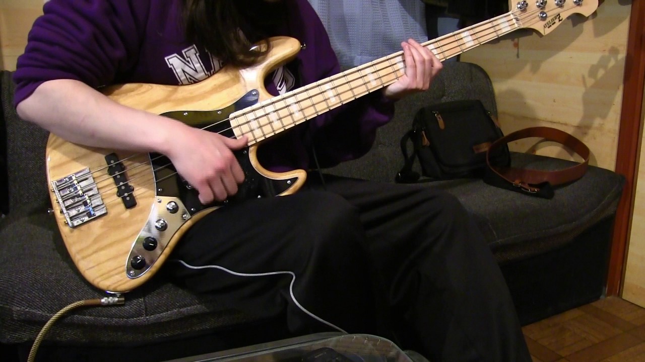SEIKIMA-II - ファラオのように (Bass Cover)