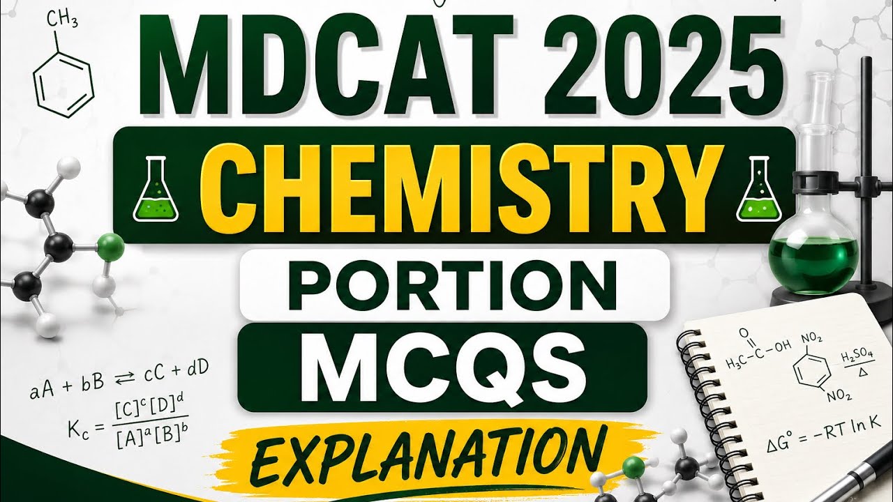 KMU MDCAT 2025 (Part-2)