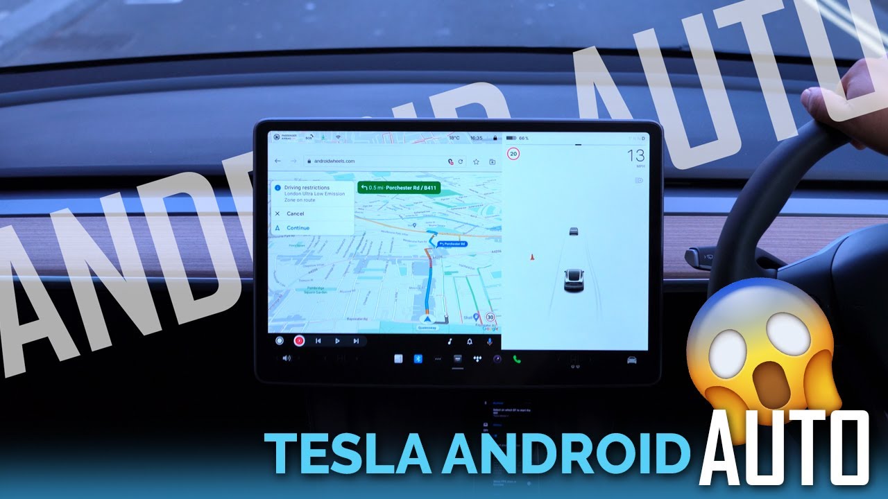 Android Auto For Your Tesla | Easy Step-By-Step Guide