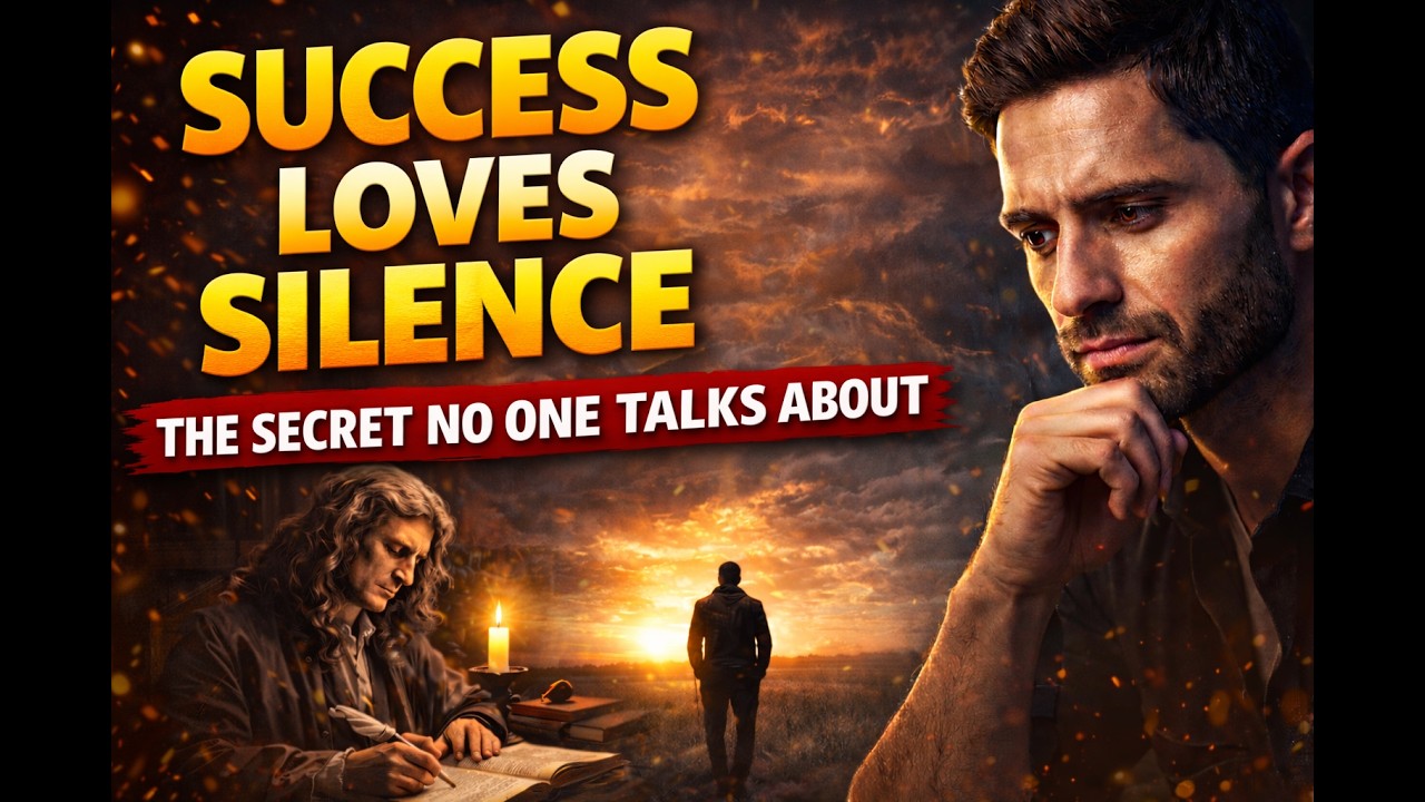 Why Successful Men Embrace Loneliness (The Secret No One Talks About)