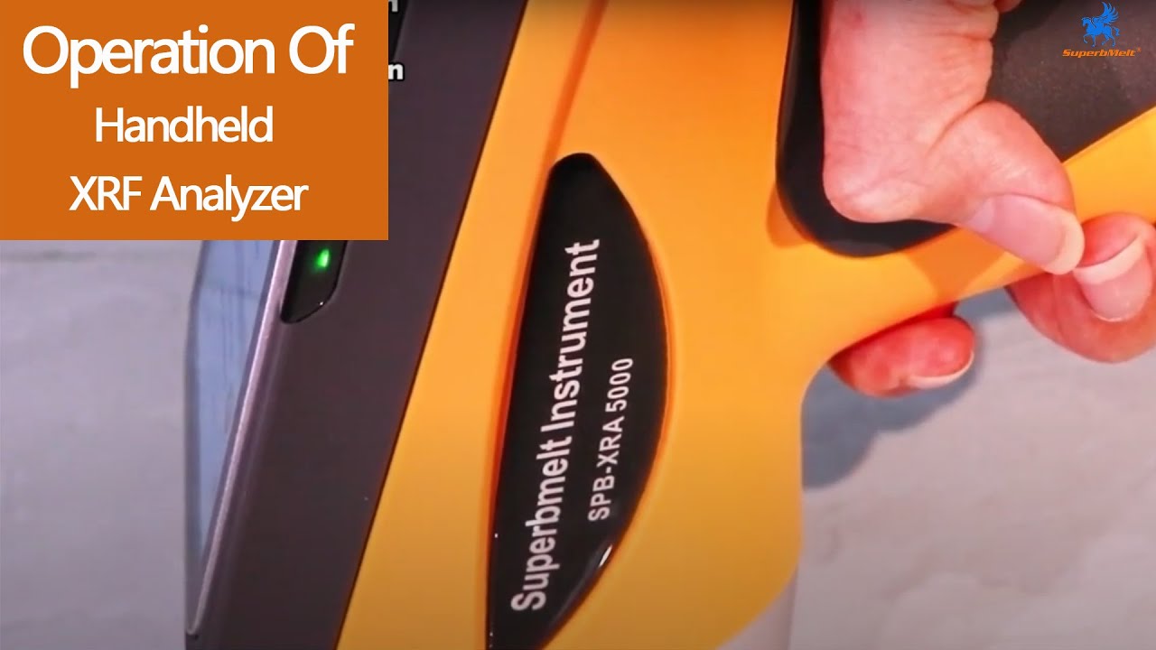Handheld XRF Analyzer for Gold/Silver, Portable XRF Spectrometer for Precious Metals Purity Testing