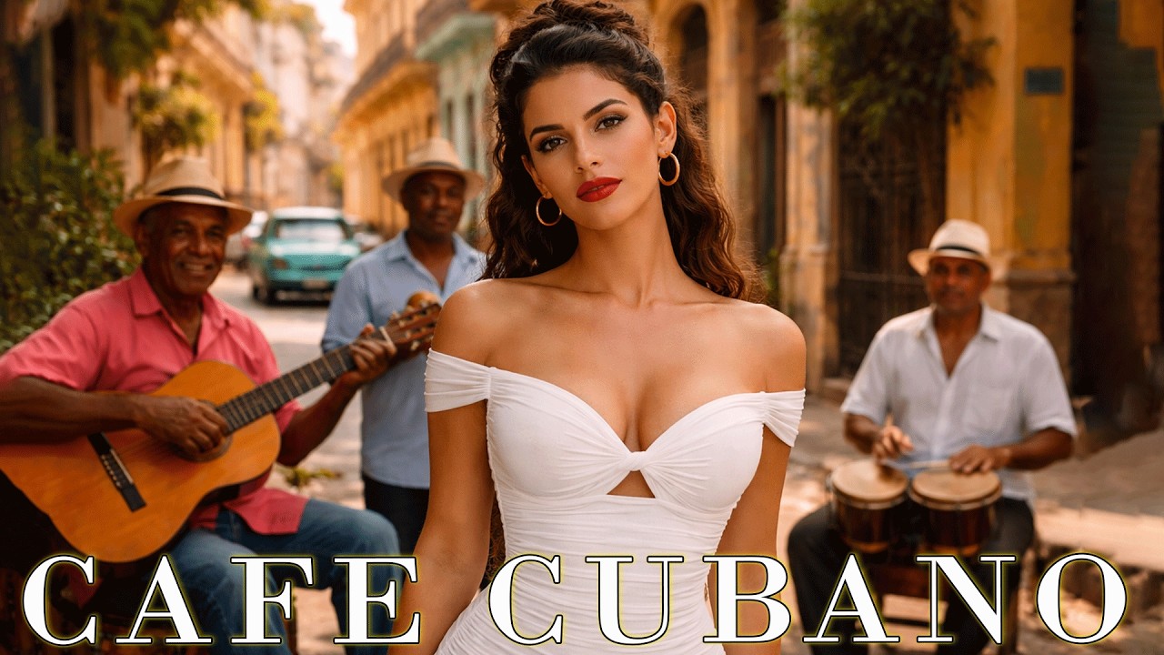 Vintage Cuban Soul 💃 Son Cubano & Latin Jazz Inspired by Buena Vista