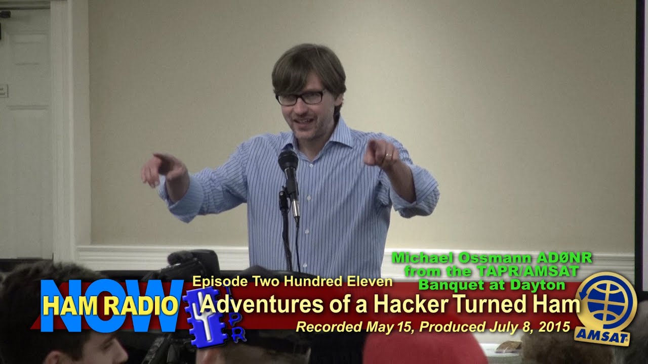 HRN 211: Adventures of a Hacker Turned Ham (Michael Ossmann AD0NR) on HamRadioNow