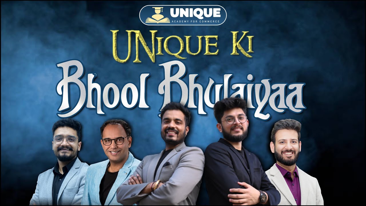Unique Ki Bhul Bholaiyaa | Abad Sir & Modi Sir Secret Revealed