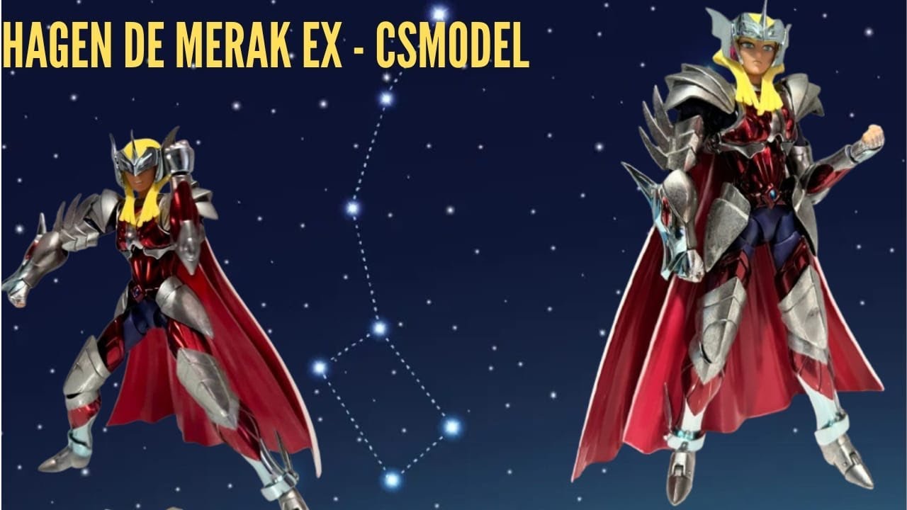 Cloth myth Ex - Hagen de Merak - CsModel - Review Br - ToyVerse Review