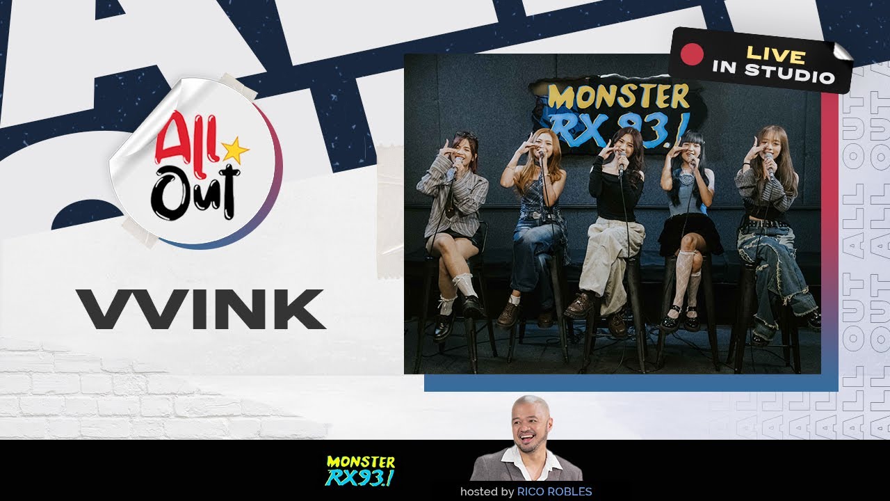VVINK Goes All Out! | All Out | RX931