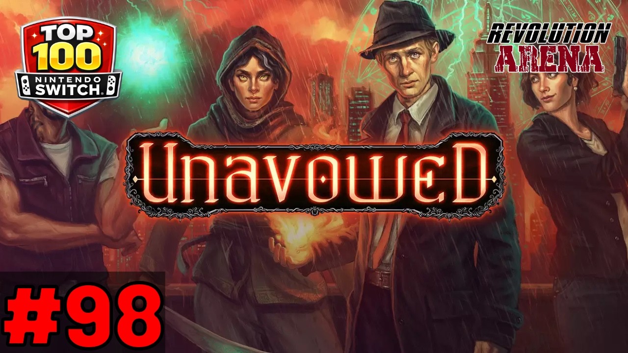 #98 – Unavowed | ТОП-100 – Лучшие игры для Nintendo Switch [НА АНГЛИЙСКОМ ЯЗЫКЕ]