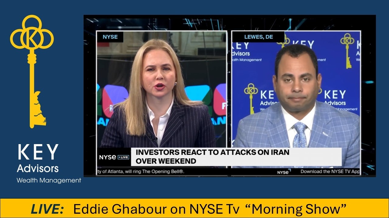 Eddie Ghabour on NYSE TV “Morning Show