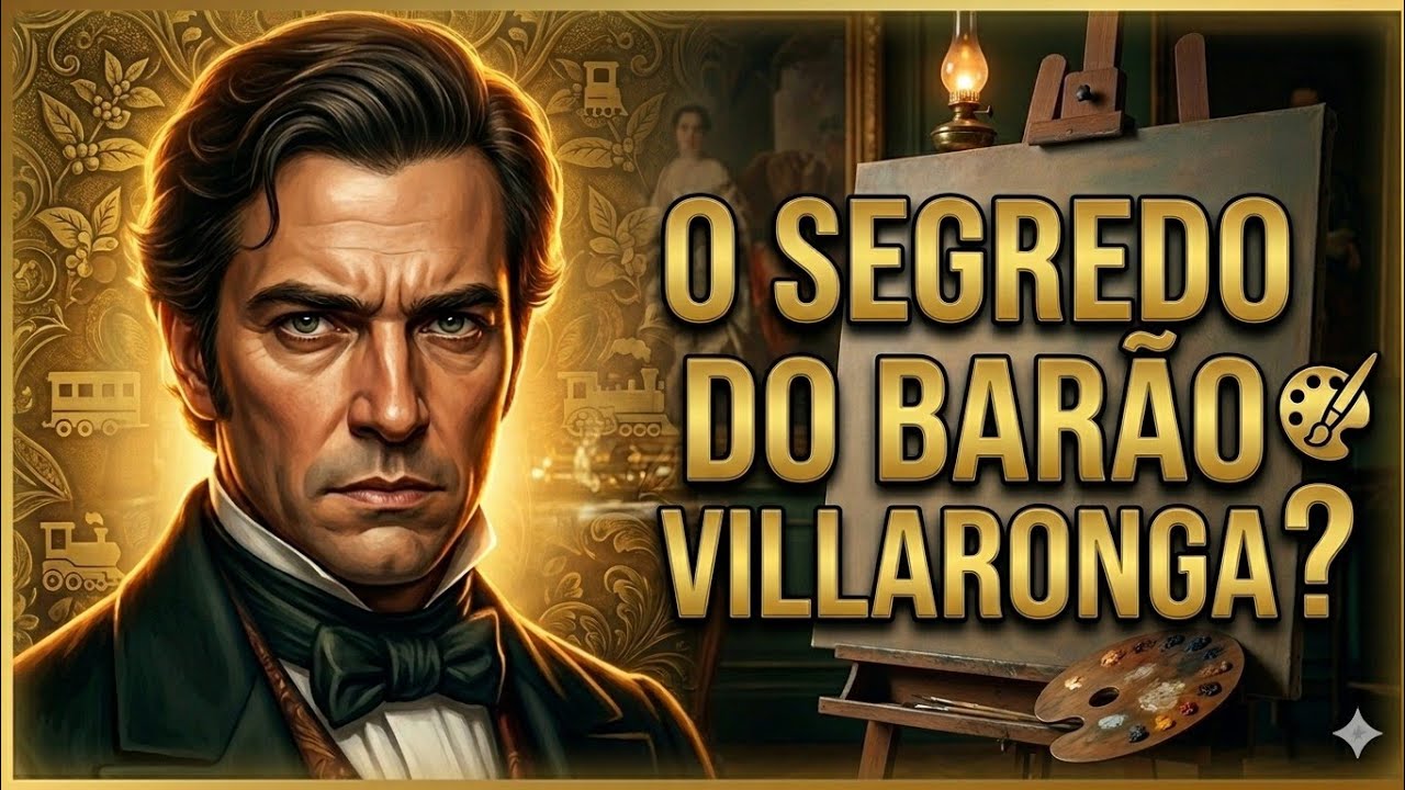 O SEGREDO ESCONDIDO NA CASA DE UM BARÃO