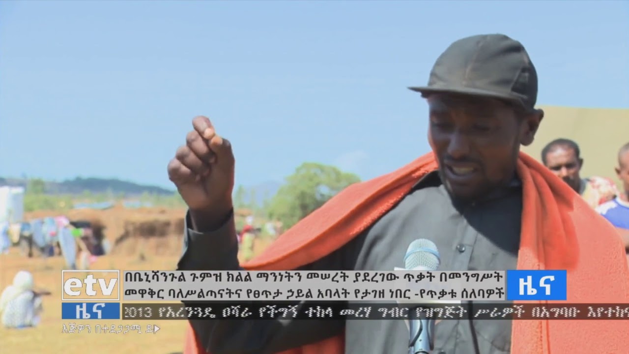 መተከል የተፈፀመው ማንነትን መሠረት ያደረገ ጥቃት በመንግስት ባለስልጣናትና የፀጥታ ሓይል አባላት የታገዘ እንደነበር ተገለፀ