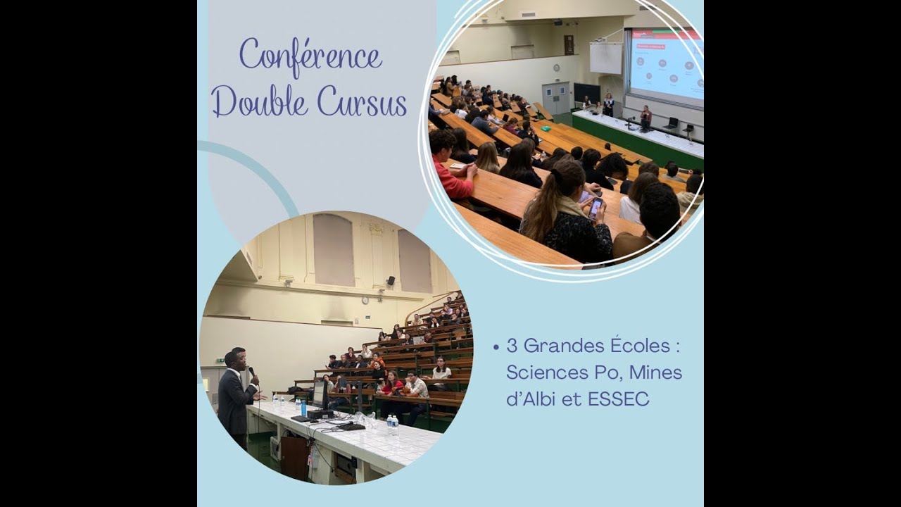 Conférence Double Cursus du 17/10/2022