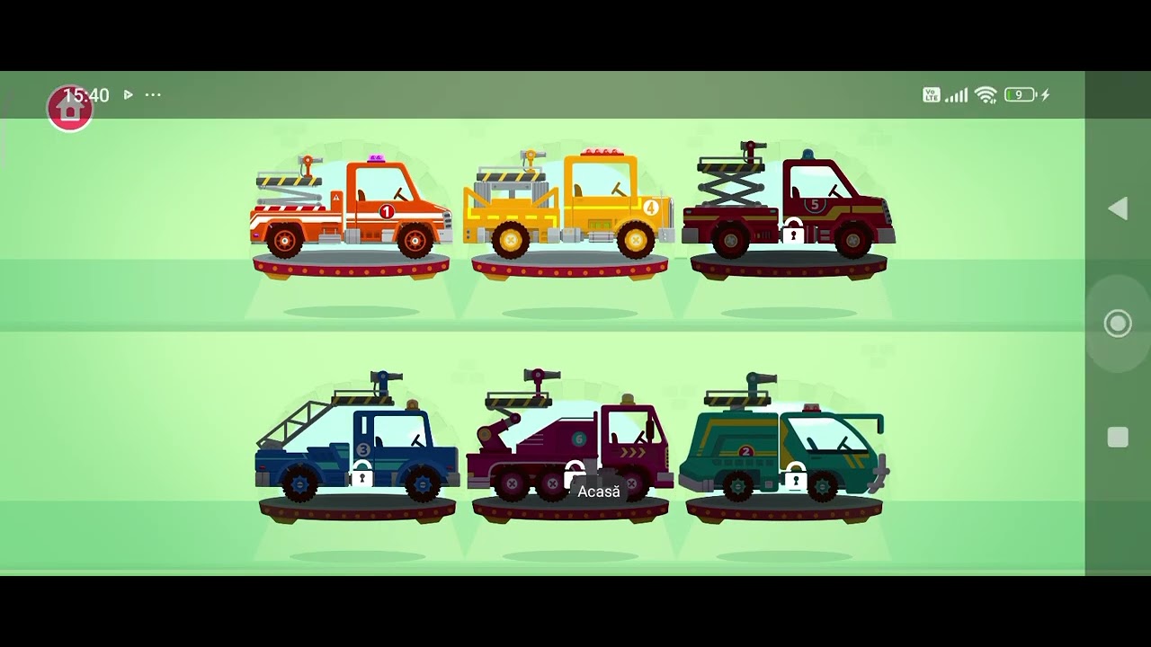 Am jucat 5 jocuri cu pompieri🚒