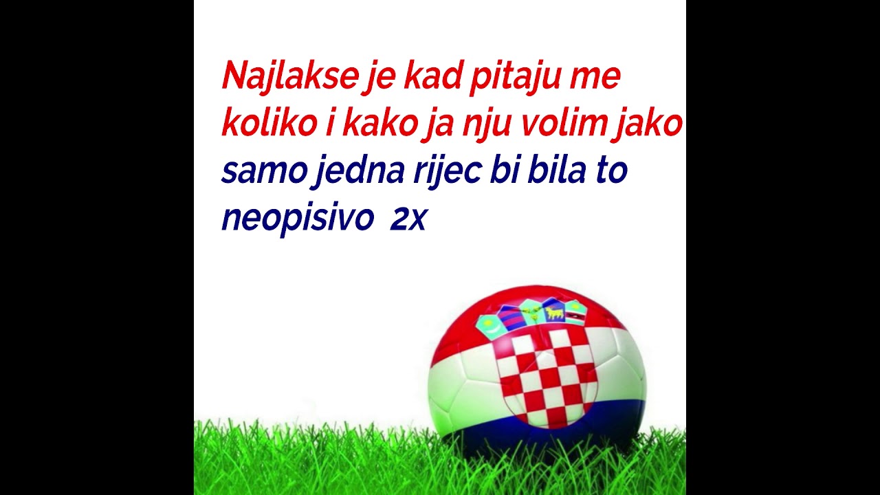 Zapre&scaron;ić Boys-Neopisivo-tekst | Great Music